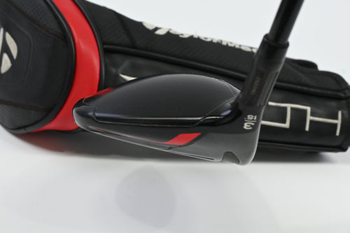 Left Hand Taylormade Stealth #3 Wood / 15 Degree / Regular Flex Ventus Red 5