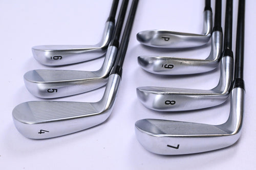 Callaway Apex Pro 24 Irons / 4-PW / Stiff Flex AXIOM Velocore 105 Shafts