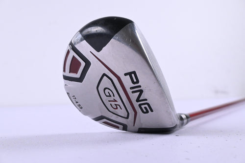 Ping G15 #3 Wood / 15.5 Degree / Soft Regular Flex Ping TFC 149F Shaft