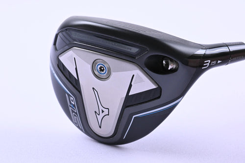 Mizuno ST-G Titanium #3 Wood / 15 Degree / Stiff Flex Tour AD DJ-6 Shaft