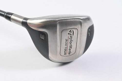 Left Hand Taylormade 300 #3 Wood / 13 Degree / Stiff Flex Taylormade Tour 90