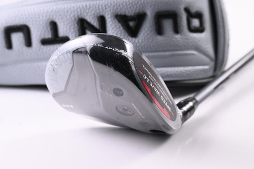 Callaway Quantum Triple Diamond #3 Wood / 15 Degree / X-Flex Denali Frost Silver