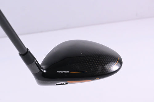 Callaway Mavrik Max #3 Wood / 15 Degree / Stiff Flex Evenflow Riptide 60 Shaft