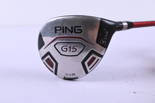 Ping G15 #3 Wood / 15.5 Degree / Soft Regular Flex Ping TFC 149F Shaft