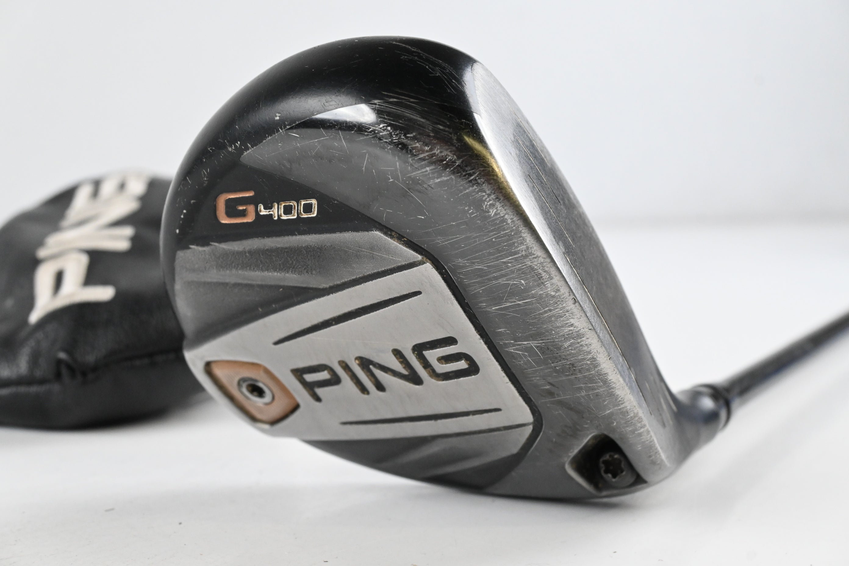 Ping G400 #3 Wood / 14.5 Degree / Stiff Flex EvenFlow Black 85