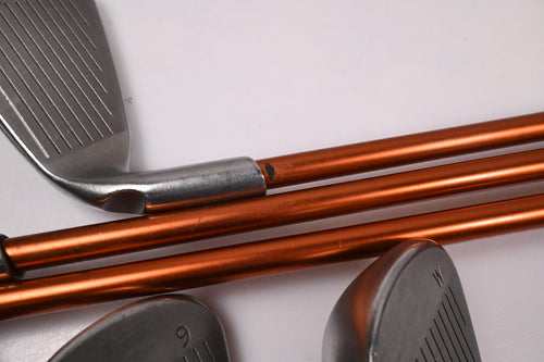 Ping G10 Irons / 4-PW / Green Dot / Regular Flex Ping TFC 129 Shafts