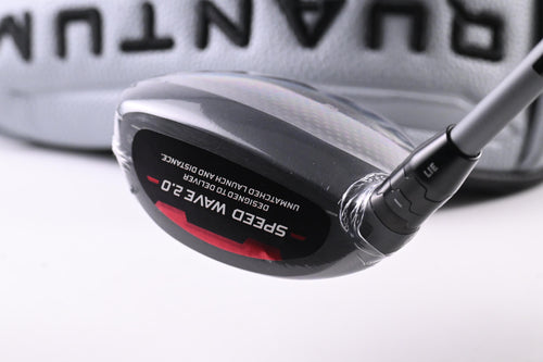 Callaway Quantum Triple Diamond #3 Wood / 15 Degree / X-Flex Denali Frost Silver