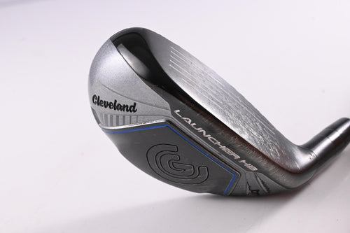 Cleveland Launcher HB #4 Hybrid / 22 Degree / Stiff Flex Miyazaki C.Kua 6 Shaft