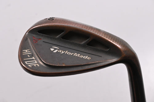 Taylormade Hi-Toe Raw Lob Wedge / 60 Degree / Wedge Flex KBS Hi-Rev 115 Shaft