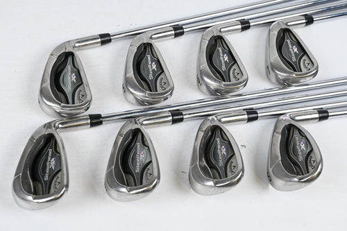 Callaway Steelhead XR Irons / 4-PW+SW / Regular Flex XP 95 R300 Shafts