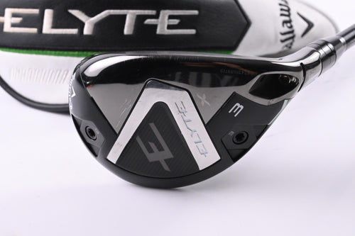 Callaway Elyte X #3 Hybrid / 18 Degree / Regular Flex Denali Charcoal 60 Shaft