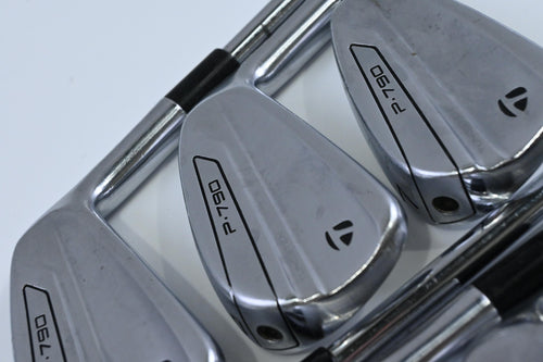 TaylorMade P790 2019 Irons / 5-PW+AW / Stiff Flex NS Pro 850 GH Shafts