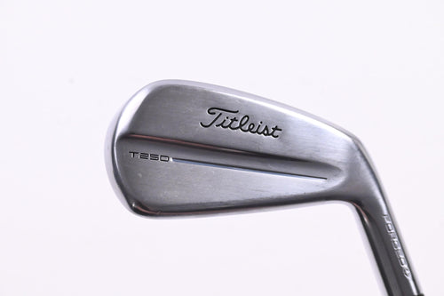 Titleist T250 2025 #5 Iron / 24 Degree / Regular Flex True Temper AMT Red Shaft