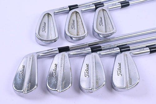 Titleist 714 MB/CB Combo Irons / 4-PW / Regular Flex Plus Project X Rifle Shafts