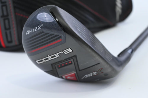 Cobra Air-X #4 Hybrid / 22 Degree / Regular Flex Cobra Ultra Lite 45