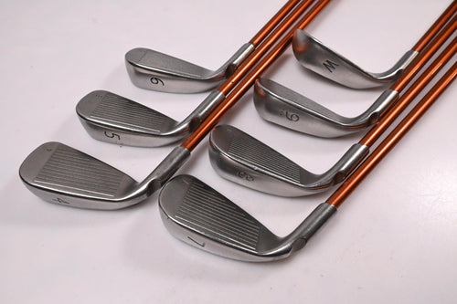 Ping G10 Irons / 4-PW / Green Dot / Regular Flex Ping TFC 129 Shafts