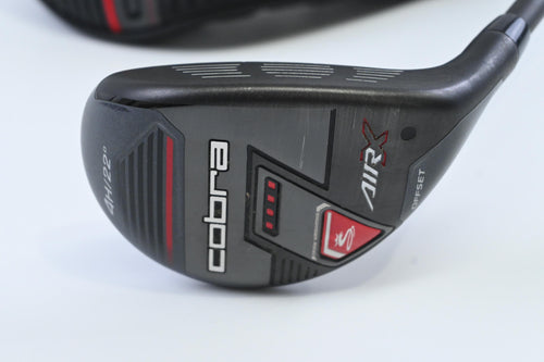 Cobra Air-X #4 Hybrid / 22 Degree / Regular Flex Cobra Ultra Lite 45