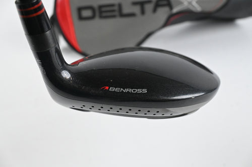 Benross Delta X #3 Wood / 15 Degree / Stiff Flex Ventus Red 6 Shaft