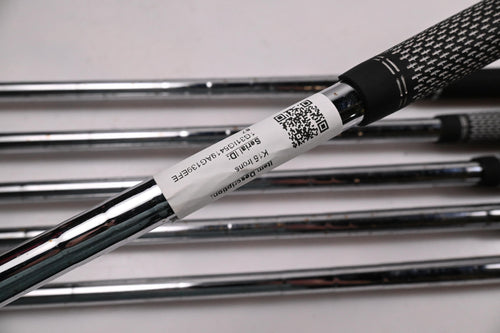 Ping K15 Irons / 5-PW / Green Dot / Stiff Flex Steel Shaft