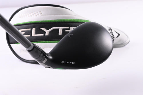 Callaway Elyte X #3 Hybrid / 18 Degree / Regular Flex Denali Charcoal 60 Shaft