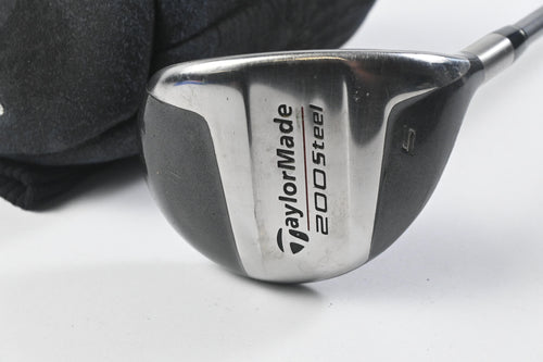 Taylormade 200 Steel #5 Wood / 18 Degree / Regular Flex Taylormade Lite 80
