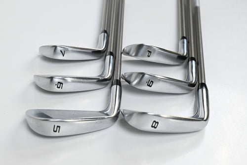 New Level PF-2/PF-1 Combo Irons / 5-PW / Stiff Flex SteelFiber i70 Shafts