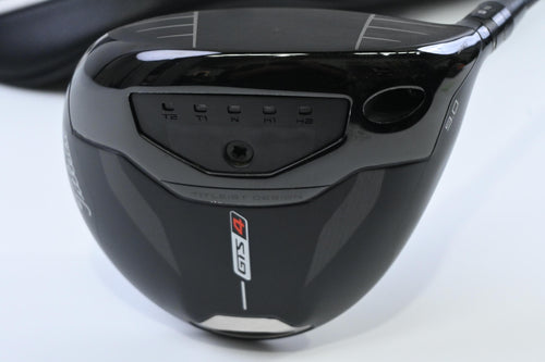 Titleist GTS4 Driver / 9 Degree / Regular Flex Tensei 1K Blue 55