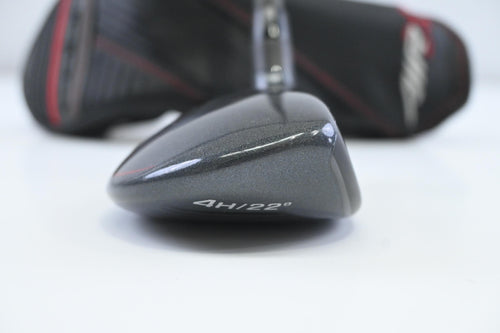 Cobra Air-X #4 Hybrid / 22 Degree / Regular Flex Cobra Ultra Lite 45