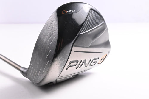 Left Hand Ping G400 Driver / 10.5 Degree / Senior Flex Ping Alta CB 55 Shaft