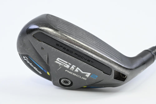 Taylormade SIM2 #3 Hybrid / 19.5 Degree / Stiff Flex Tensei AV Raw Blue 80 Shaft