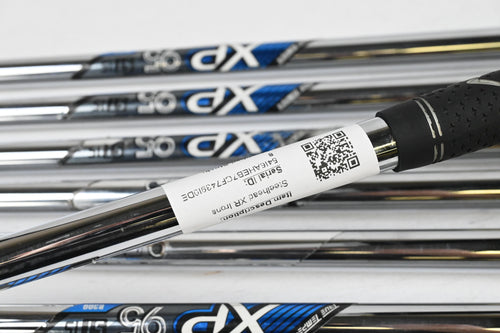 Callaway Steelhead XR Irons / 4-PW+SW / Regular Flex XP 95 R300 Shafts