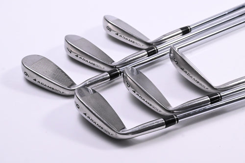 Adams Idea Tech V3 Hybrid Combo Irons / 6-PW+SW / Stiff Flex Steel Shafts
