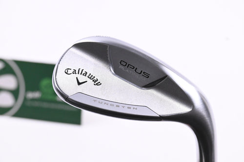 Callaway Opus Platinum Lob Wedge / 58 Degree / Wedge Flex Dynamic Gold Mid 115