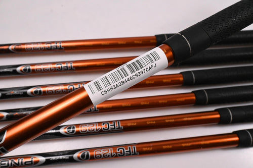 Ping G10 Irons / 4-PW / Green Dot / Regular Flex Ping TFC 129 Shafts