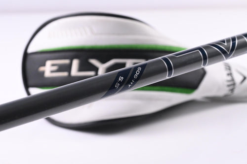 Callaway Elyte X #3 Hybrid / 18 Degree / Regular Flex Denali Charcoal 60 Shaft