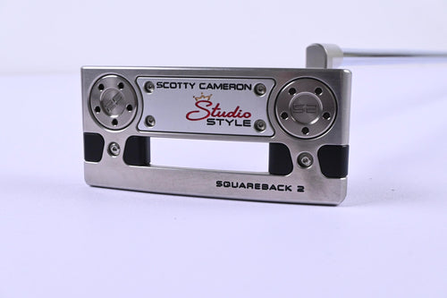 Scotty Cameron 2025 Studio Style Squareback 2 Long Putter / 38 Inch