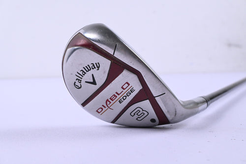 Callaway Diablo Edge #3 Hybrid / 21 Degree / Regular Flex Callaway 60 Shaft