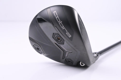 Cobra DS-Adapt LS Titanium #3 Wood / 14.5 Degree / Stiff Flex Denali Black 70