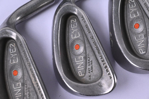 Ping Eye 2 Irons / 1-PW+SW / Orange Dot / Stiff Flex Ping ZZ-Lite Shafts