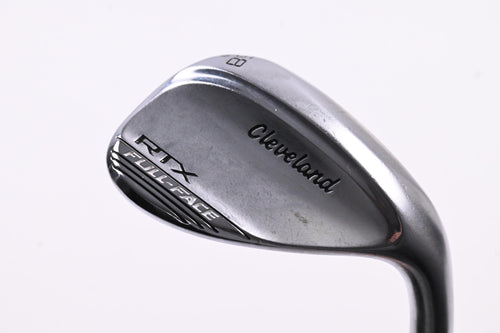 Cleveland RTX Full Face Lob Wedge / 58 Degree / Wedge Flex Dynamic Gold Spinner