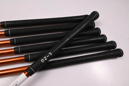Ping G10 Irons / 4-PW / Green Dot / Regular Flex Ping TFC 129 Shafts