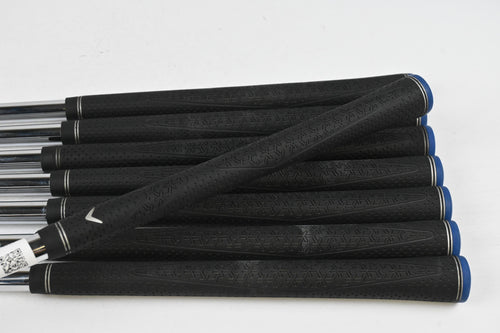 Callaway Steelhead XR Irons / 4-PW+SW / Regular Flex XP 95 R300 Shafts