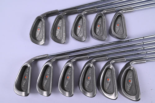 Ping Eye 2 Irons / 1-PW+SW / Orange Dot / Stiff Flex Ping ZZ-Lite Shafts