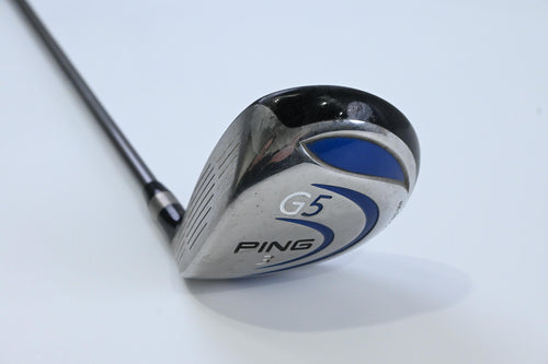 Left Hand Ping G5 #3 Wood / 15 Degree / Regular Flex Ping TFC 100 Shaft