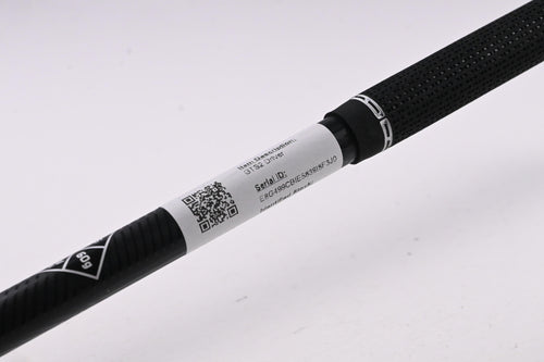 Titleist GTS2 Driver / 9 Degree / X-Flex Project X Titan Black 60 Shaft