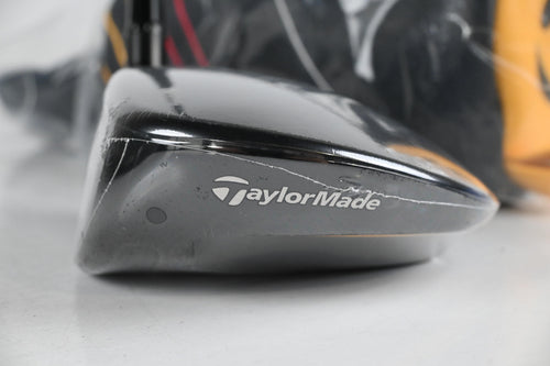 Left Hand TaylorMade R7 Quad Mini Driver / 11.5 Degree / Stiff Flex Fujikura