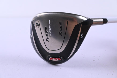 Mizuno MP Titanium #3 Wood / 15 Degree / Stiff Flex Fubuki 74 Shaft