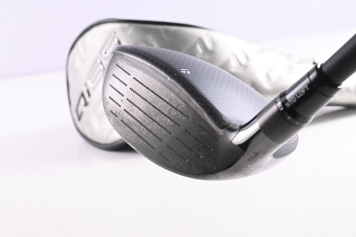 Taylormade Qi35 Max Lite #5 Wood / 18.5 Degree / Senior Flex Vanquish 4 Shaft