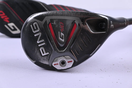 Ping G410 #3 Hybrid / 19 Degree / Regular Flex Ping Alta CB Red 70 Shaft