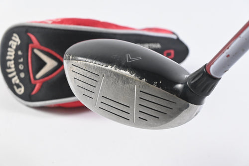 Callaway Big Bertha Diablo #2 Hybrid / 18 Degree / Stiff Flex Callaway 60 Shaft